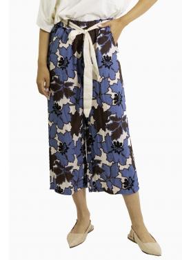 Pantalone fantasia con cinta Jennyfer